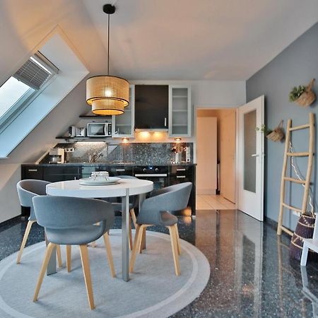 Maison Baltique Niendorf Ferienwohnung "Oberdeck" Buitenkant foto