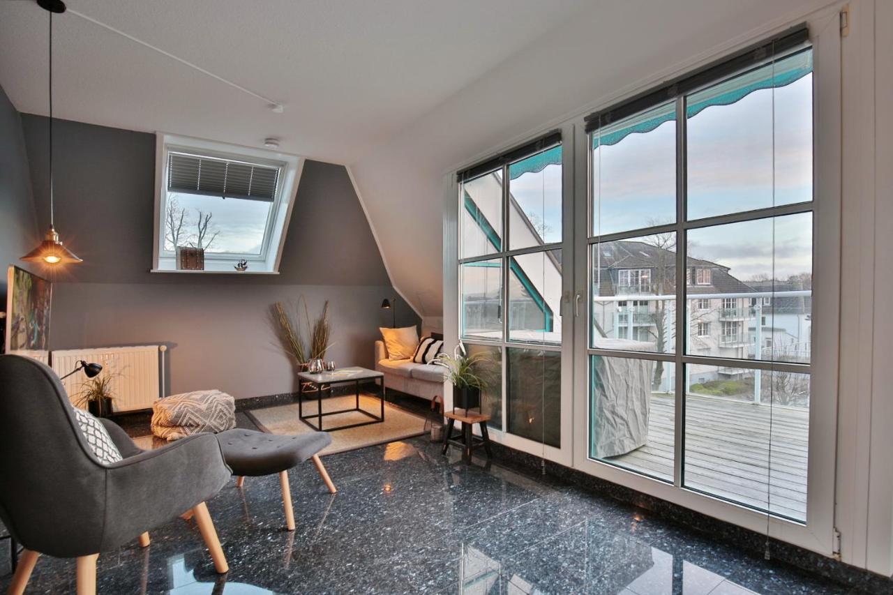 Maison Baltique Niendorf Ferienwohnung "Oberdeck" Buitenkant foto