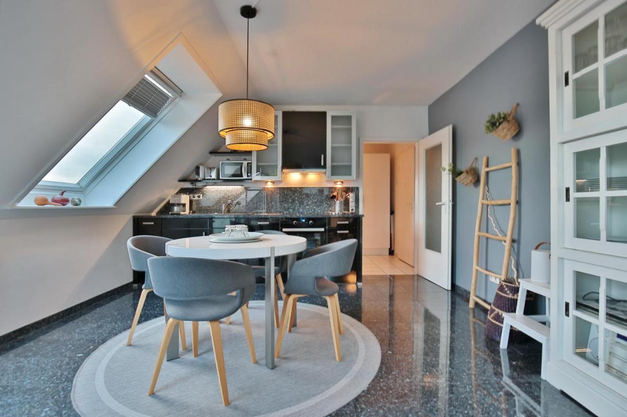 Maison Baltique Niendorf Ferienwohnung "Oberdeck" Buitenkant foto