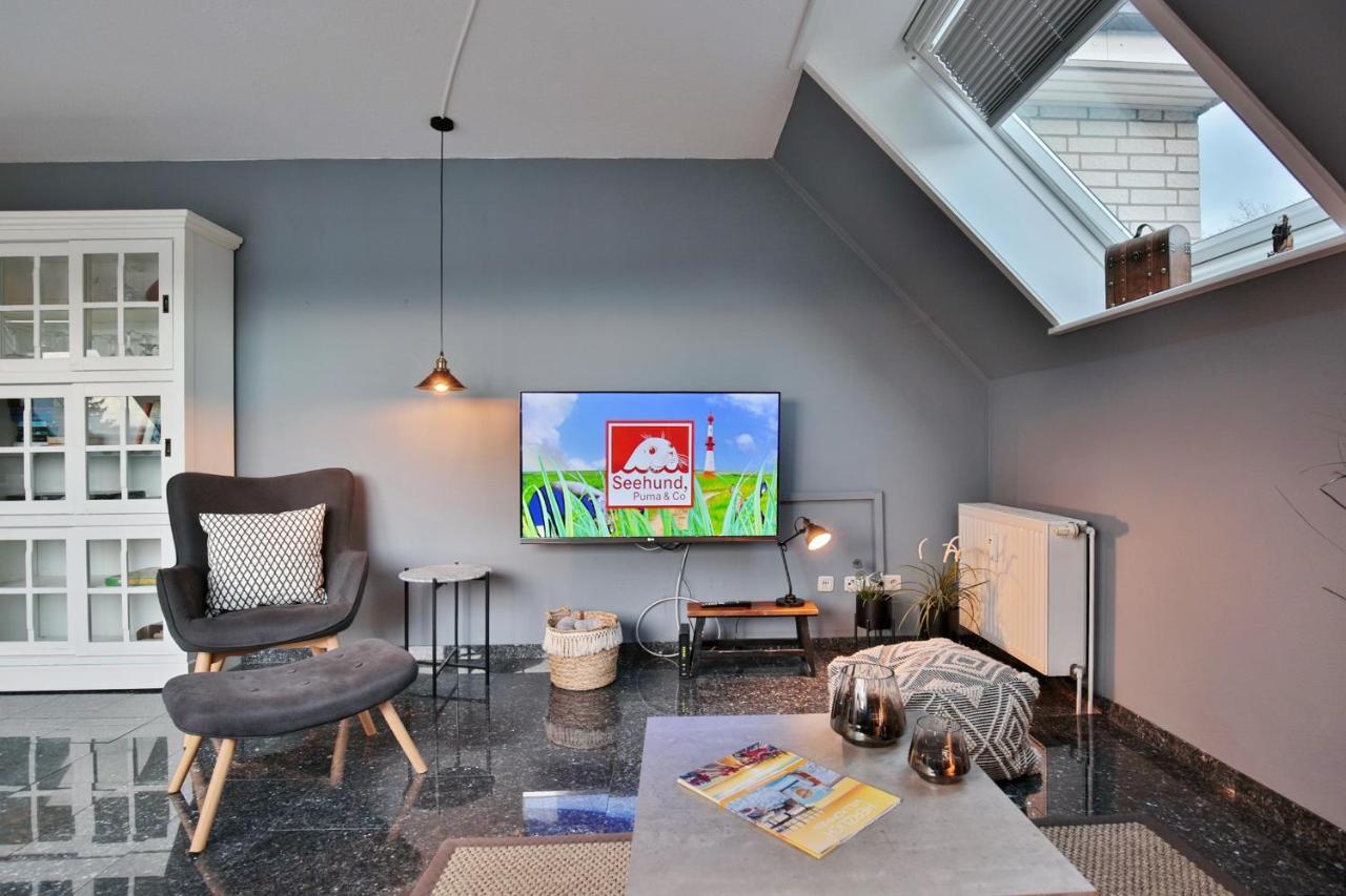 Maison Baltique Niendorf Ferienwohnung "Oberdeck" Buitenkant foto
