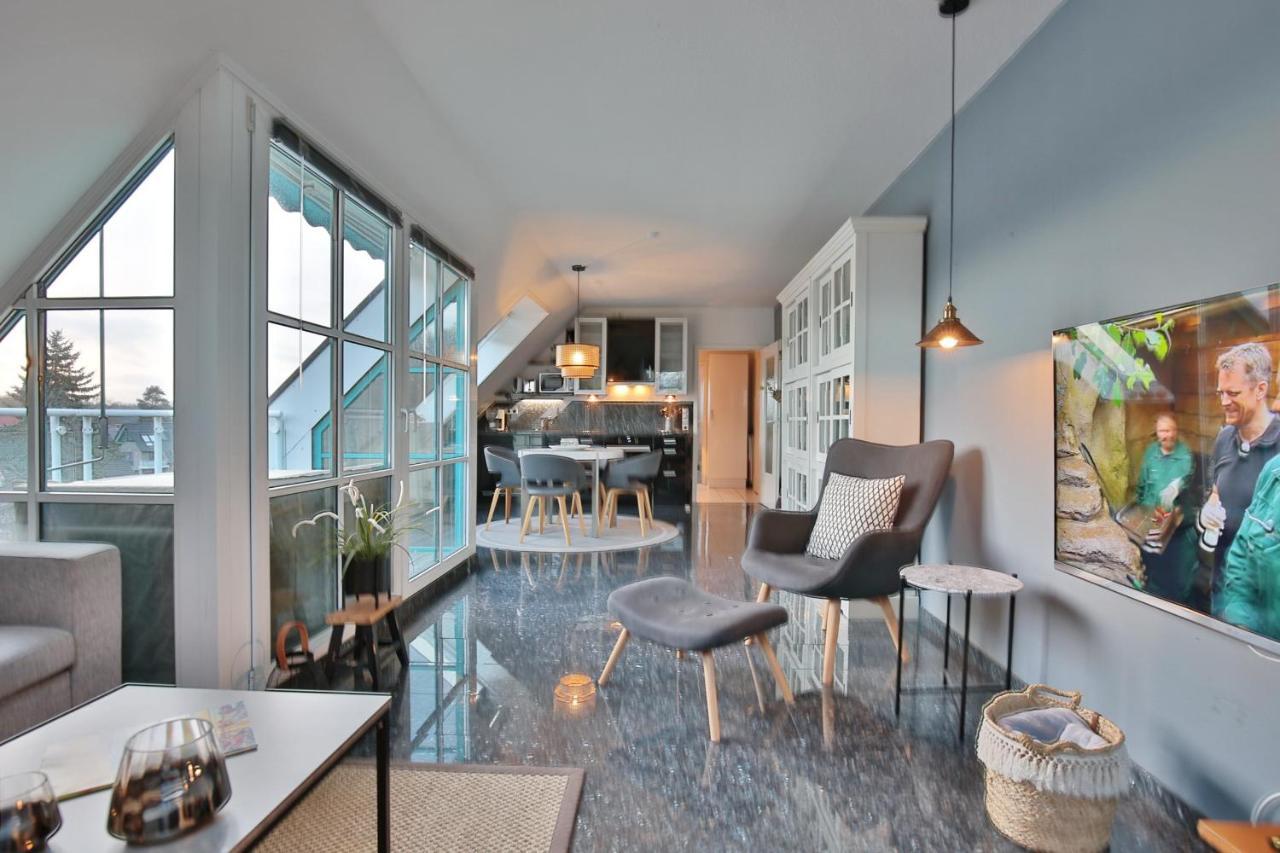 Maison Baltique Niendorf Ferienwohnung "Oberdeck" Buitenkant foto