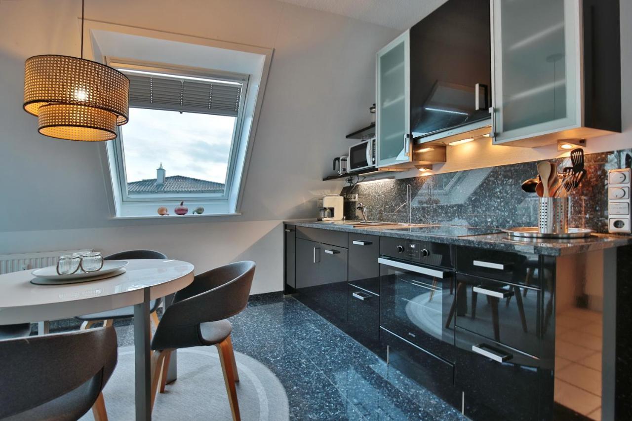 Maison Baltique Niendorf Ferienwohnung "Oberdeck" Buitenkant foto