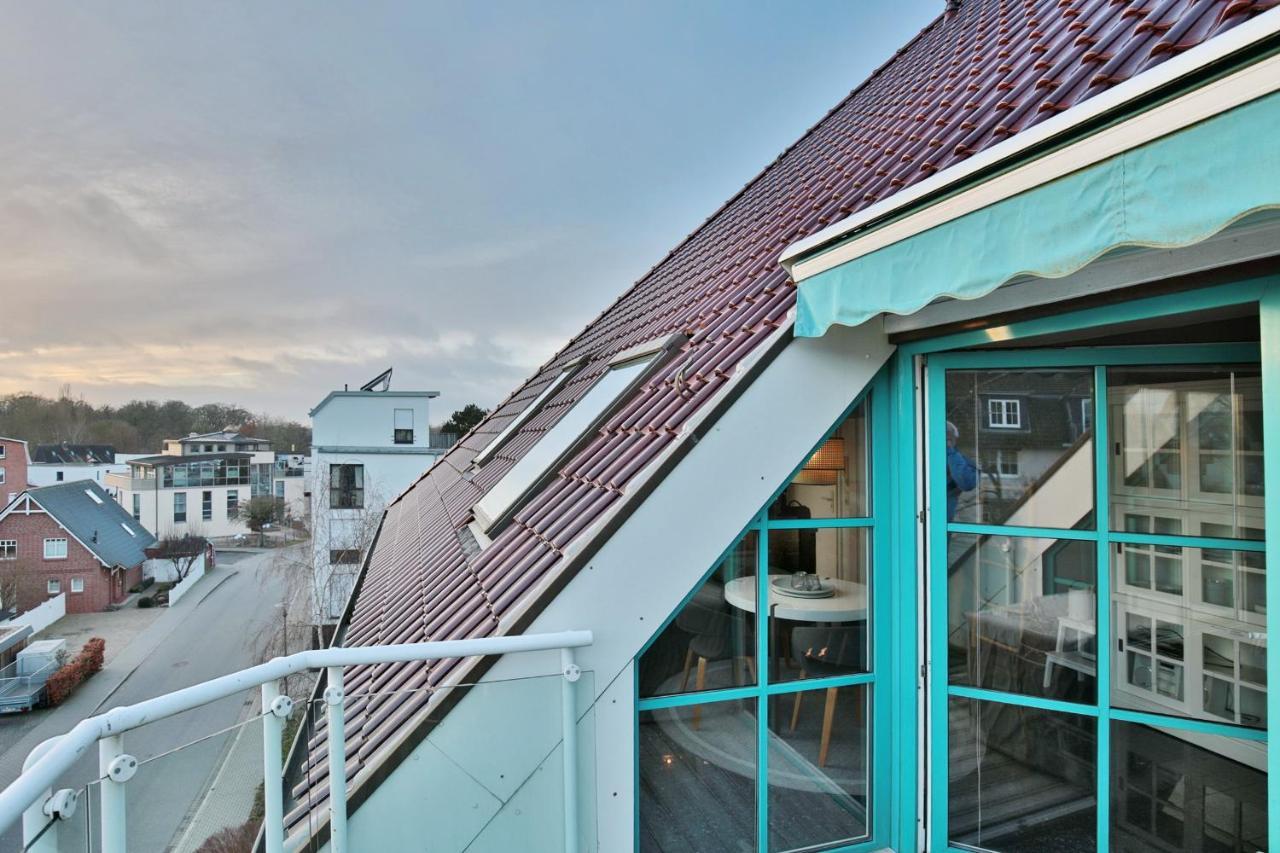 Maison Baltique Niendorf Ferienwohnung "Oberdeck" Buitenkant foto