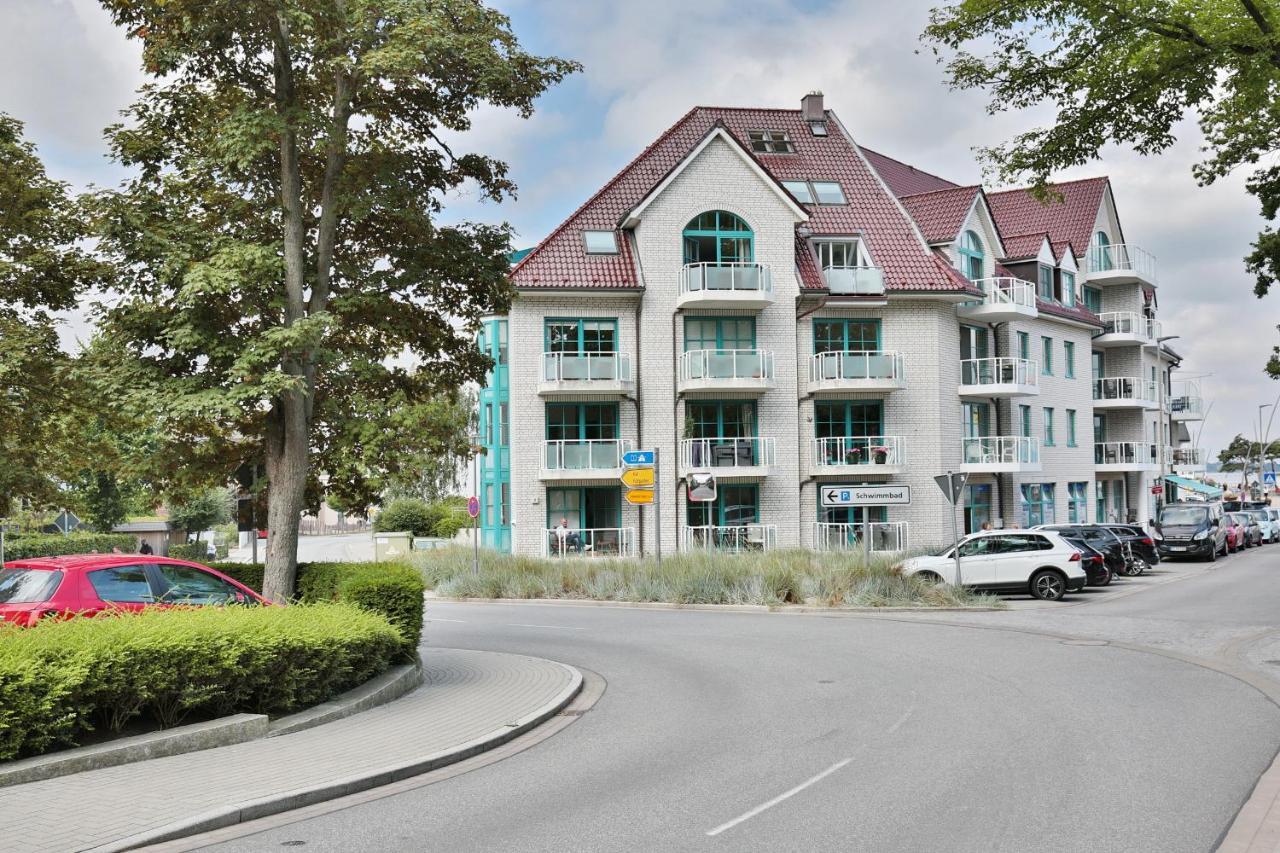 Maison Baltique Niendorf Ferienwohnung "Oberdeck" Buitenkant foto